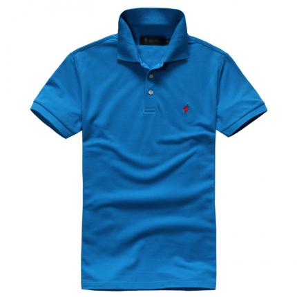 男款短袖翻領(lǐng)POLO衫經(jīng)典款式設(shè)計制作