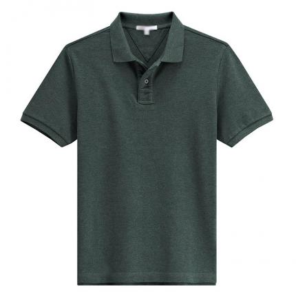 【定制】男士翻領(lǐng)短袖POLO衫訂做 免費寄樣 保羅服裝